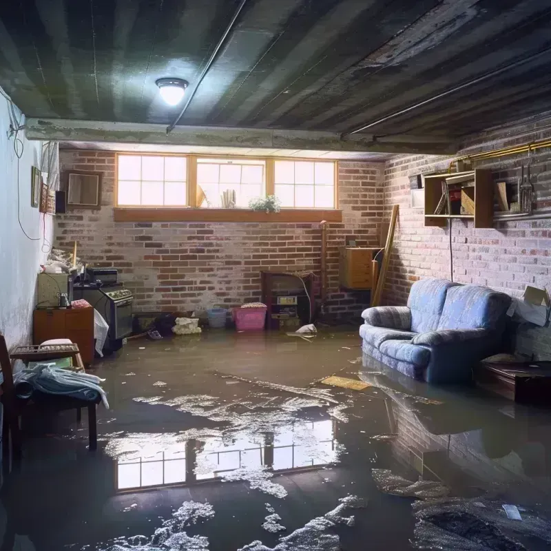 Flooded Basement Cleanup in Kronenwetter, WI